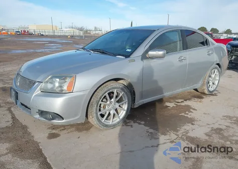 2012 Mitsubishi Galant Es/Se z USA, uszkodzony, nr VIN 4A32B3FF5CE023813